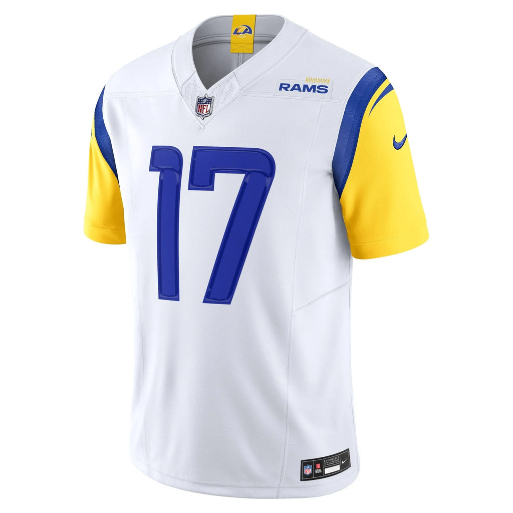 Puka Nacua Los Angeles Rams  Vapor F.U.S.E. Limited Jersey - White