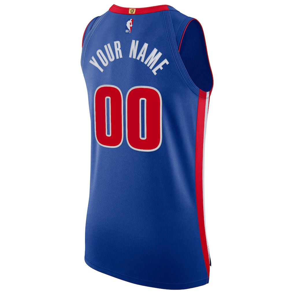 Custom Detroit Pistons Player Edition Jersey