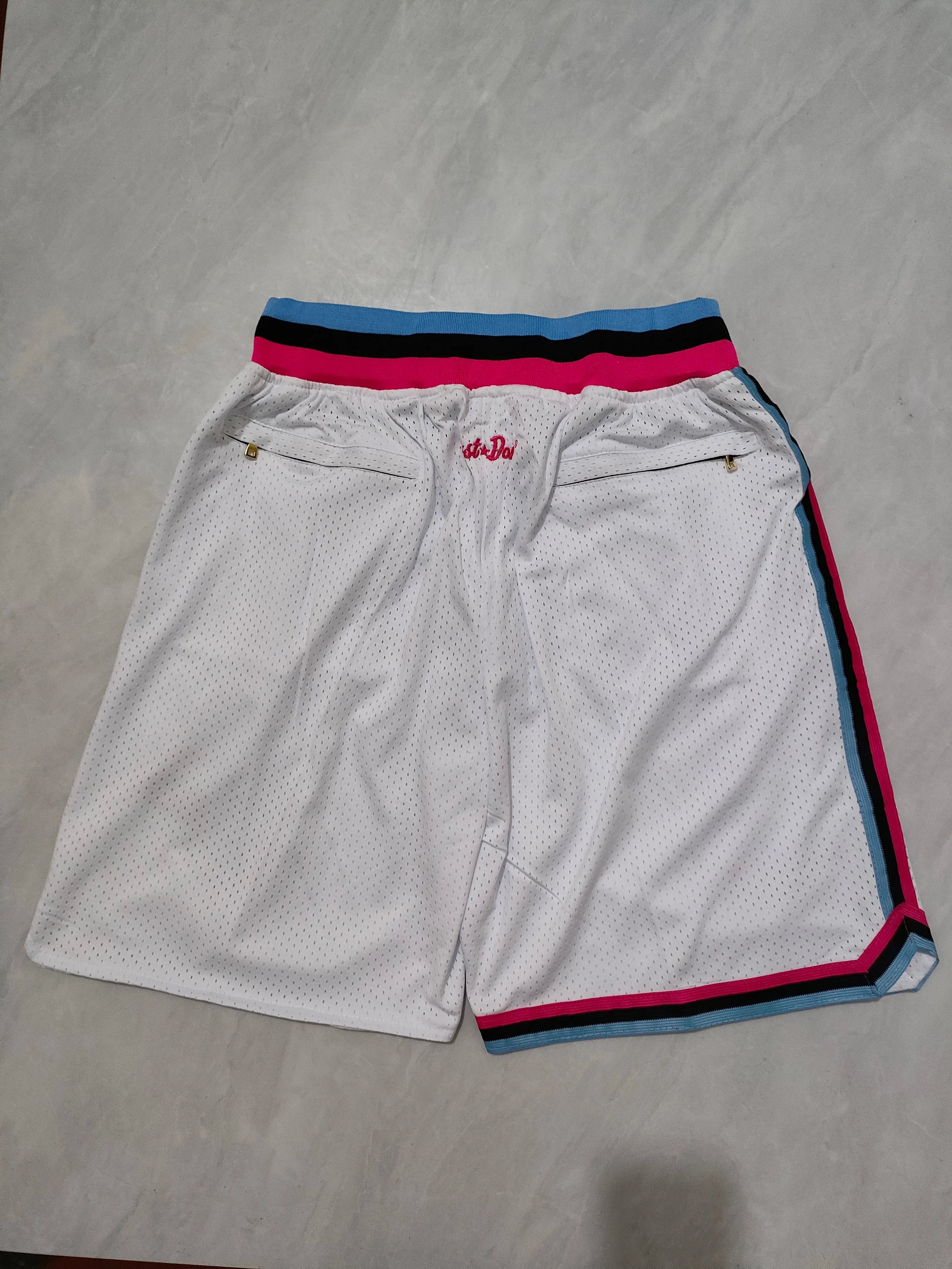Miami Heat White City Edition Pocket Pants