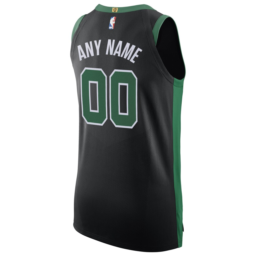 Custom Boston Celtics Player Edition Jersey