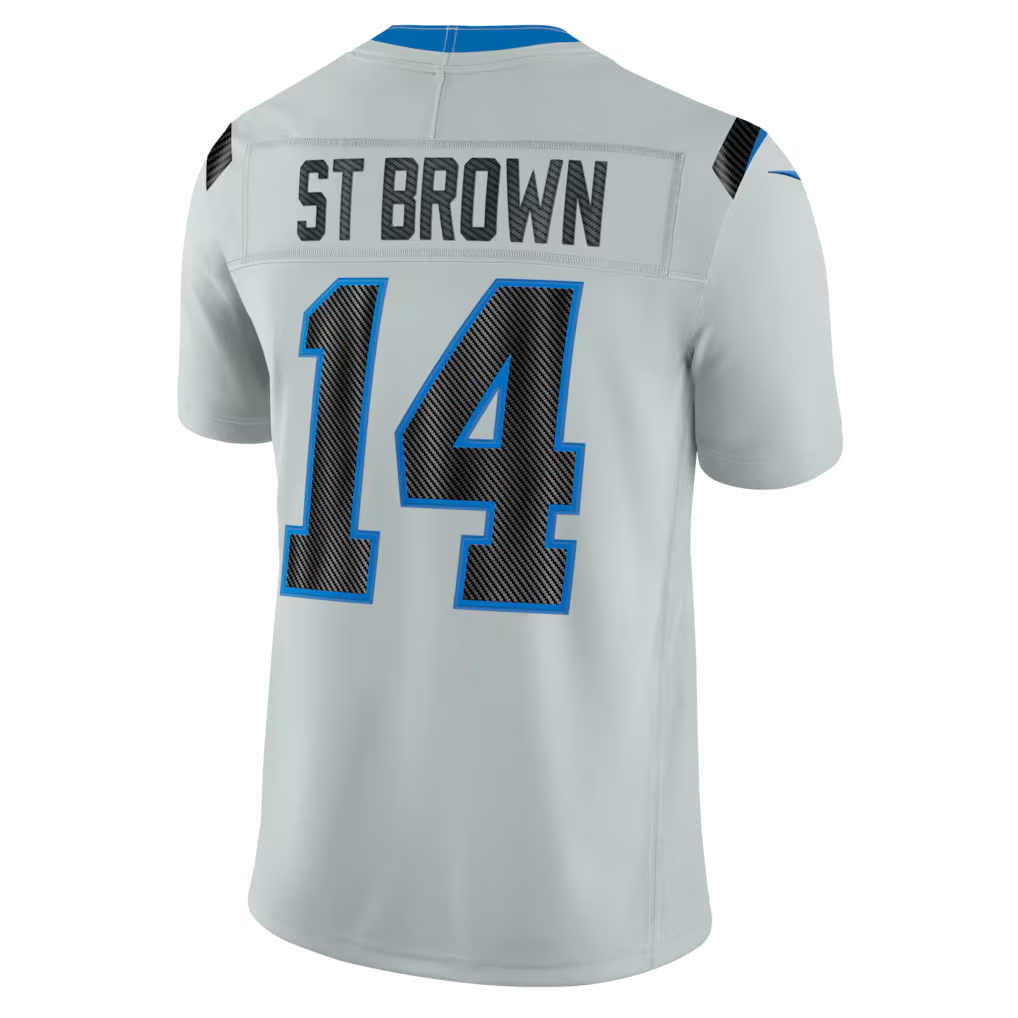 Men's Amon-Ra St. Brown #14 Detroit Lions 2026 Rivalries Collection Limited Jersey