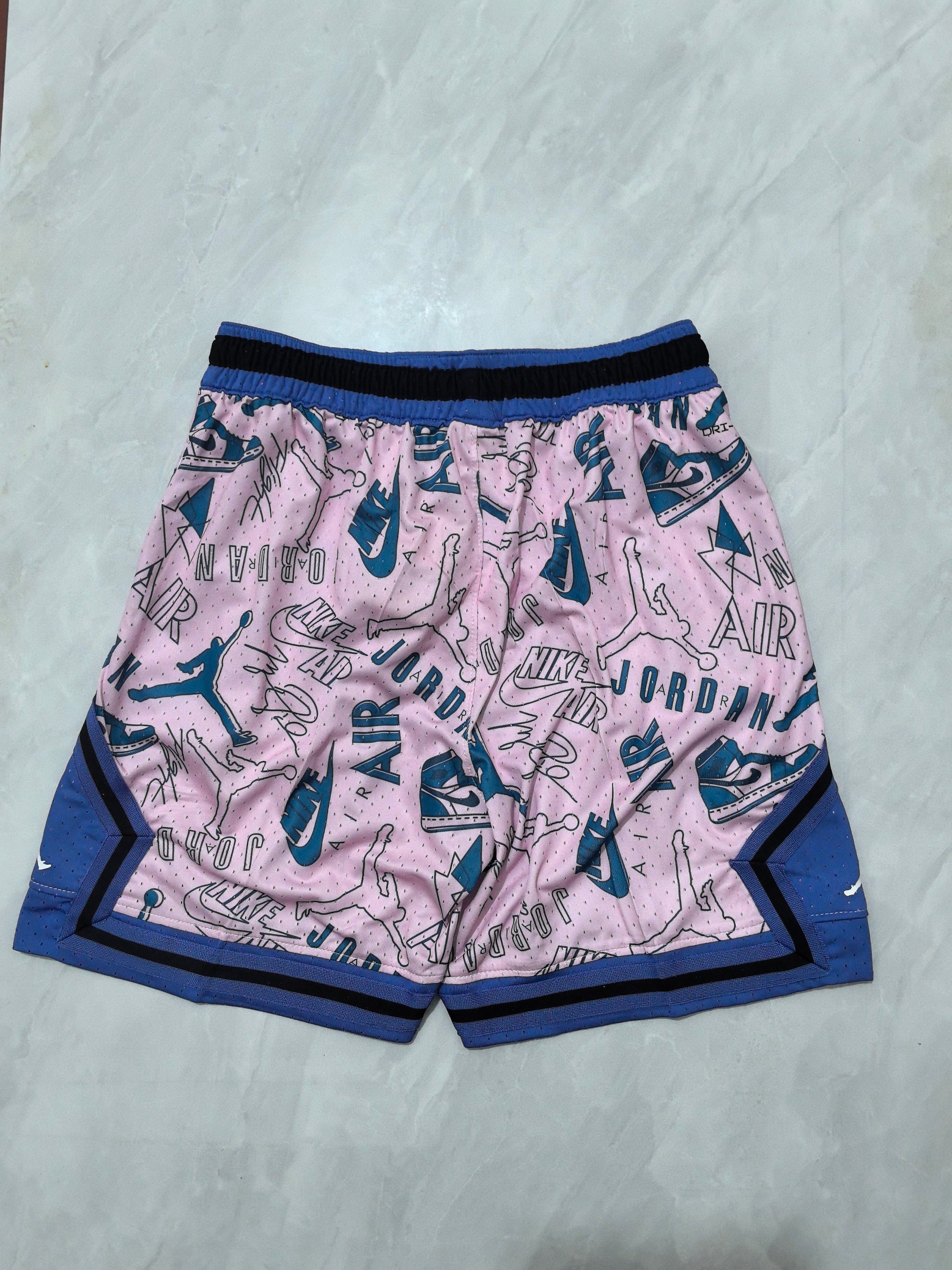 Jordan Dunk Pink B-4 Shorts