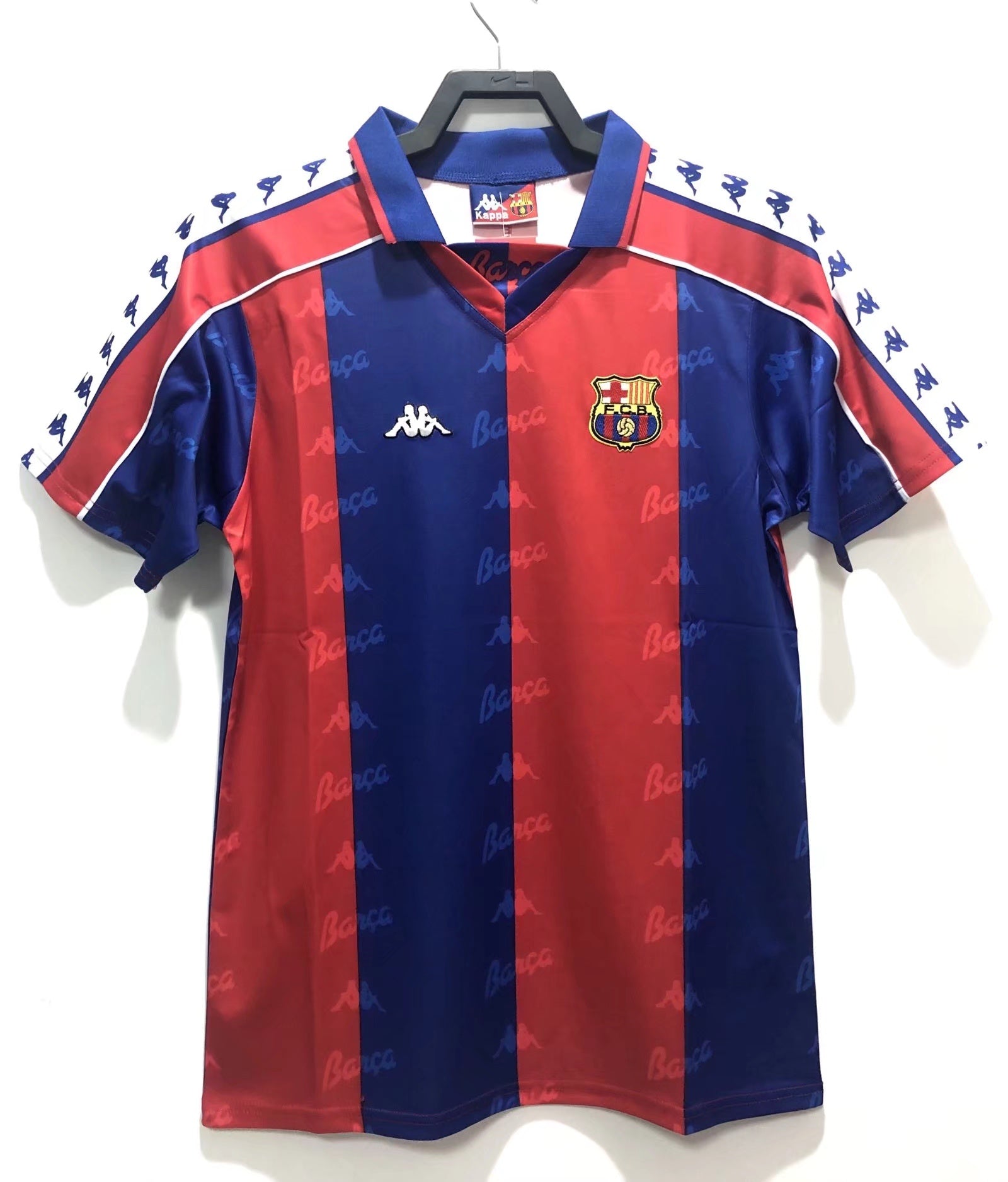 Kappa FC Barcelona 1992/1995 Vintage Soccer Jersey