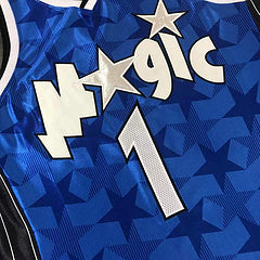 Tracy McGrady Orlando Magic Blue 1 MN