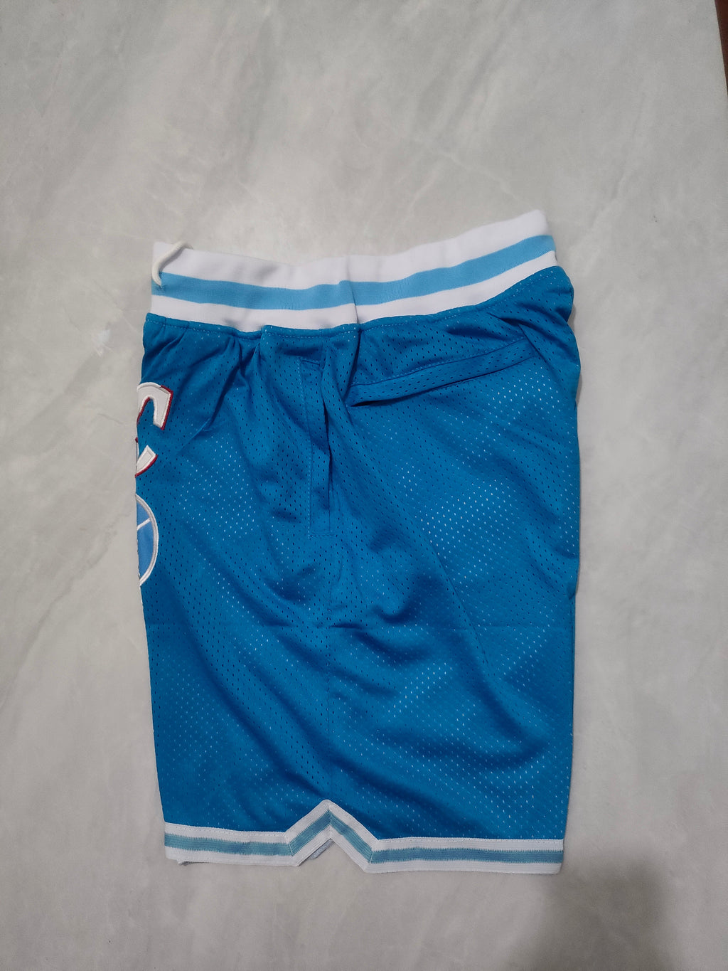 Movie Version Blue Pocket Shorts