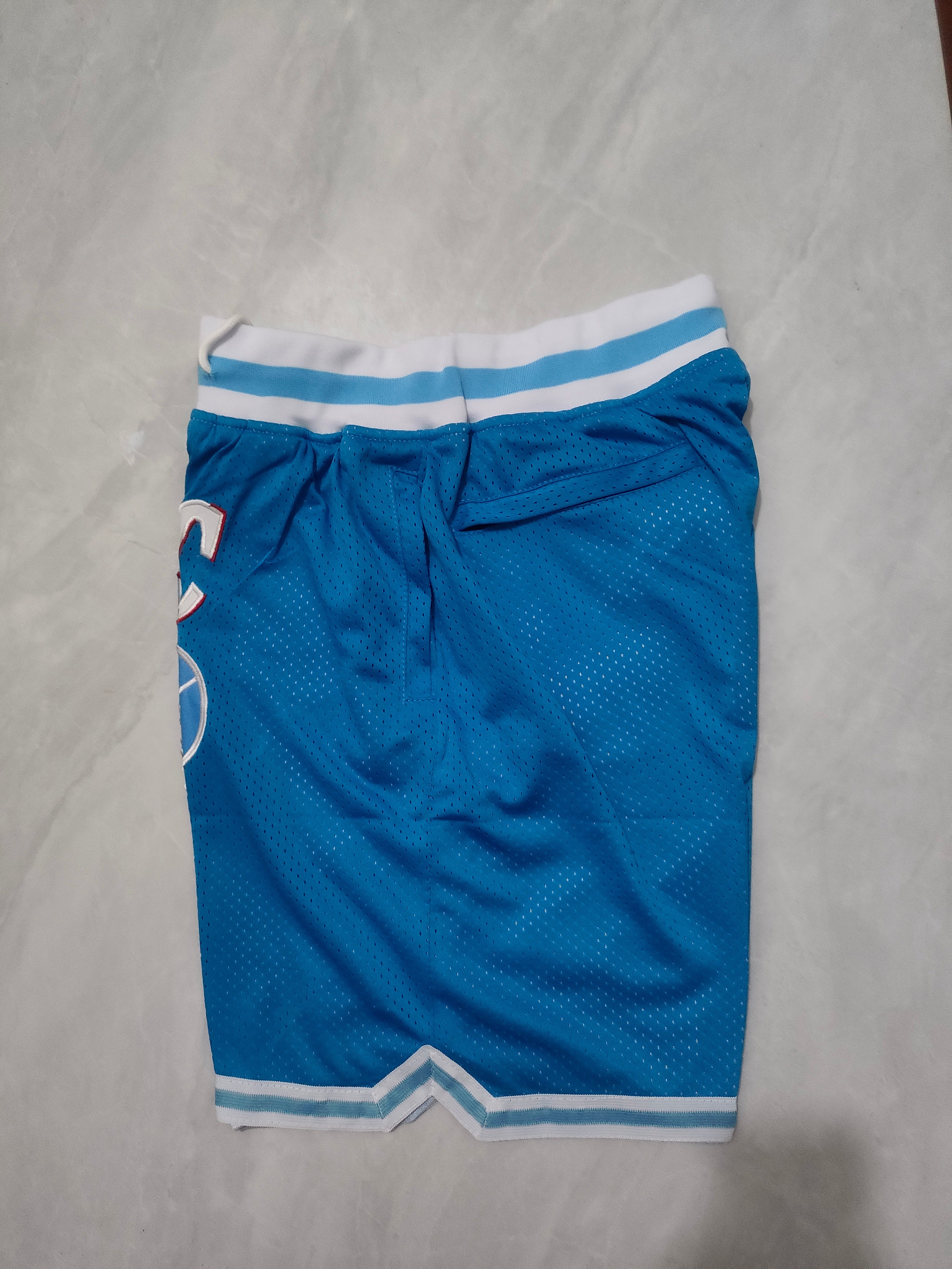 Movie Version Blue Pocket Shorts
