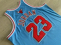 Michael Jordan Chicago Bulls 23 Blue MN