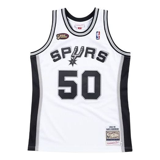 Mitchell & Ness NBA Swingman  Jersey San Antonio Spurs Home Finals 1998-99 David Robinson AJY4EL18028-SASWHIT98DRB