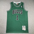Chicago Bulls Derrick Rose #1 2008-09 Throwback-Embroidery