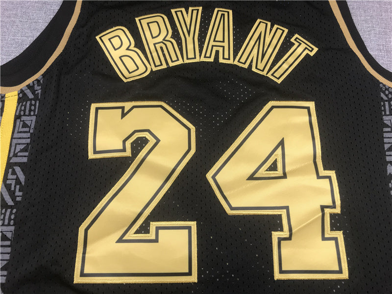Kobe Bryant #24 Los Angeles Lakers City Edition Swingman Jersey - Embroidered