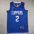 LA Clippers Kawhi Leonard #2 City Edition Swingman Jersey - Embroidered
