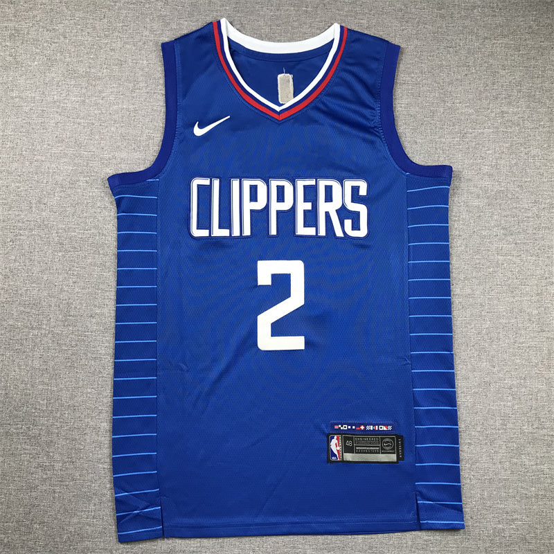 LA Clippers Kawhi Leonard #2 City Edition Swingman Jersey - Embroidered
