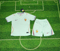 2026-2027 France Away Short-Sleeve Football Jersey Set