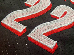 Portland Trailblazers 22 Drexler Black MN