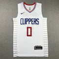 LA Clippers Russell Westbrook #0 City Edition Swingman Jersey - Embroidered
