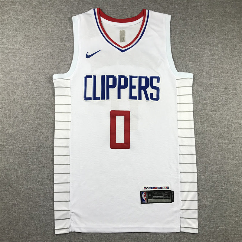 LA Clippers Russell Westbrook #0 City Edition Swingman Jersey - Embroidered