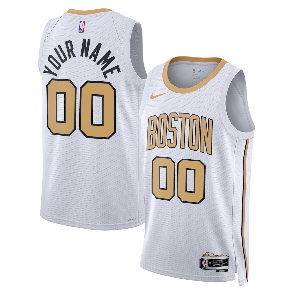 Custom Boston Celtics Jersey