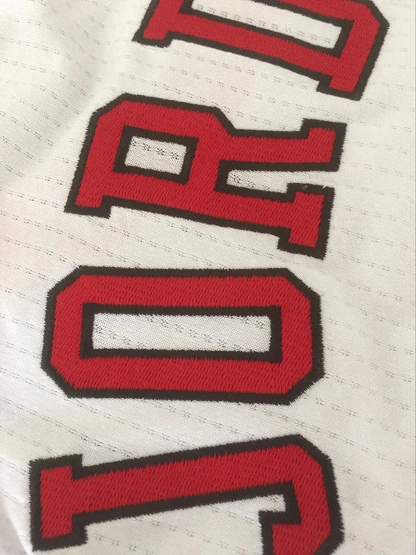 Michael Jordan Chicago Bulls Trophy Throwback Jersey