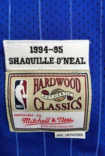Shaquille O'Neal Orlando Magic Throwback Jersey
