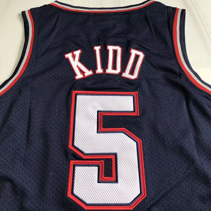 BROOKLYN NETS Kidd Black 5 MN