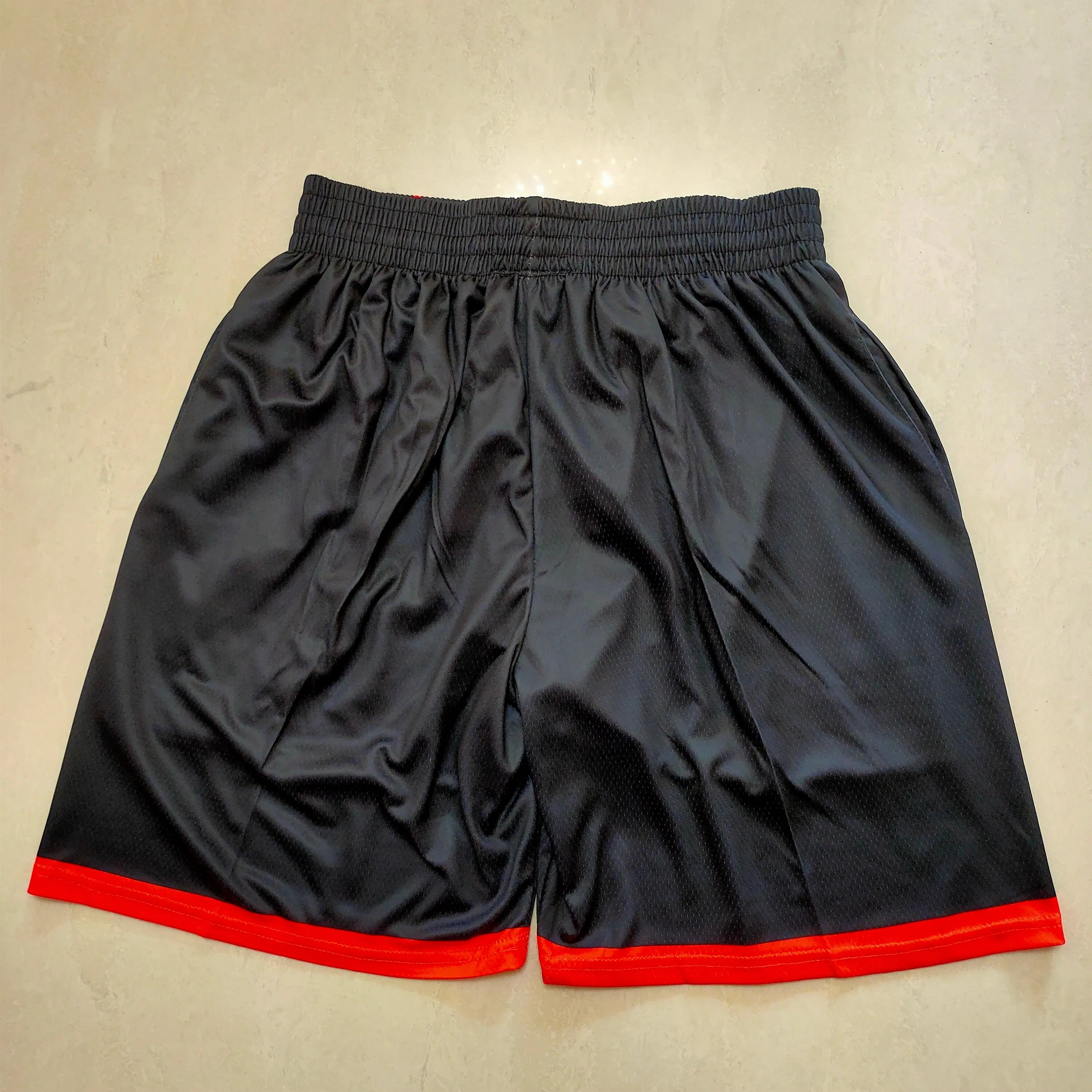Toronto Raptors Mitchell&ness black pocket pants