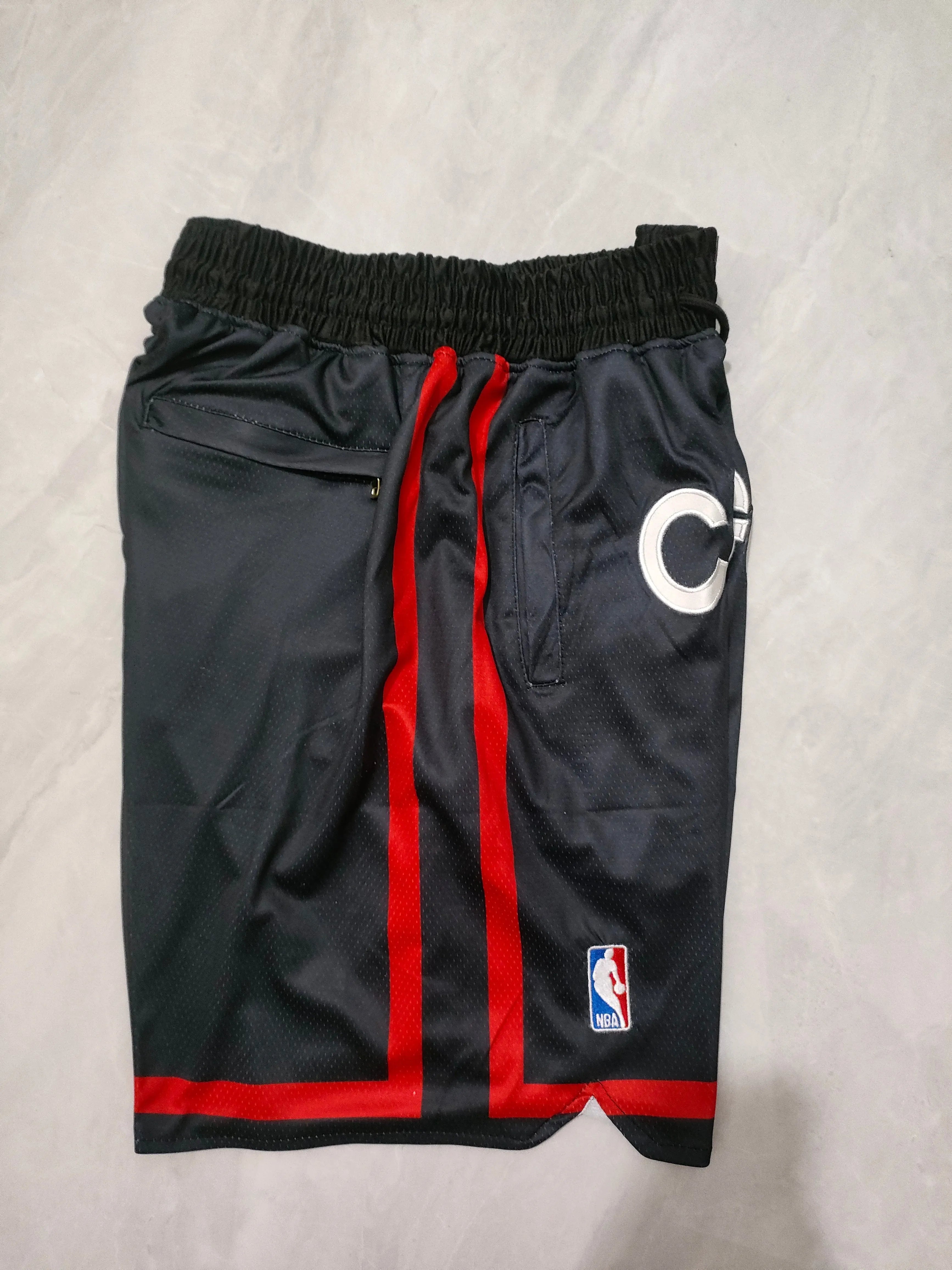 Chicago Bulls Black 24 City Edition Pocket Pants