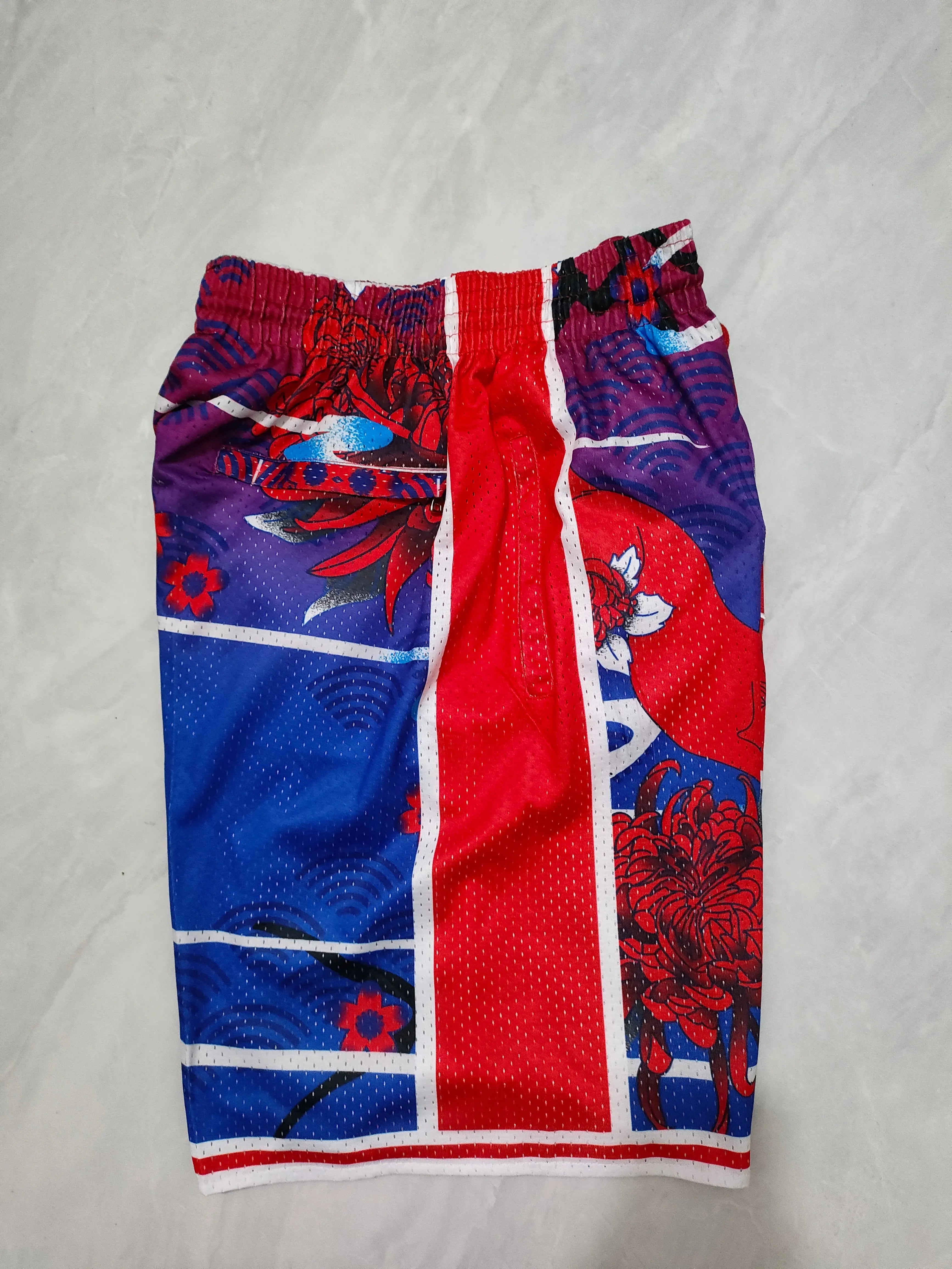 Philadelphia 76ers Blue Year of the Rabbit Pocket Pants