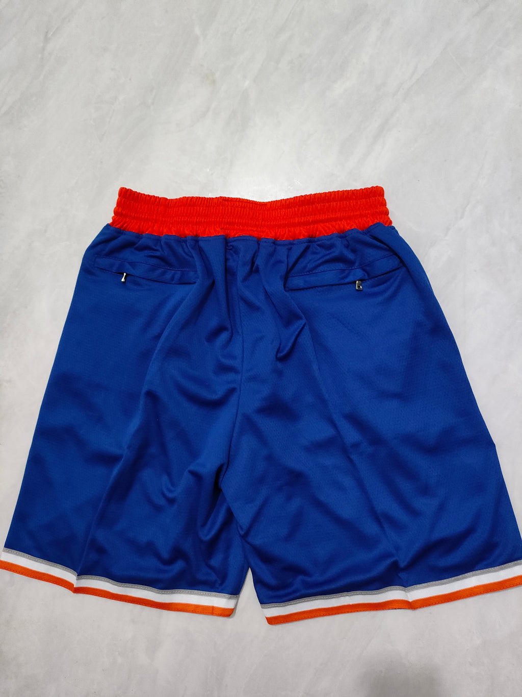 New York Knicks Blue Regular Edition Pocket Shorts