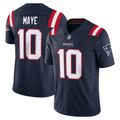 Drake Maye #10 New England Patriots Vapor F.U.S.E. Limited Jersey