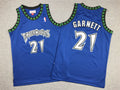 Youth Kevin Garnett Minnesota Timberwolves #21  Embroidered Jersey