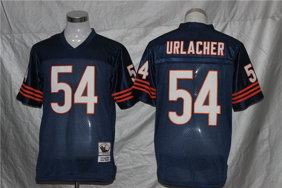 Chicago Bears Blue  Vintage #54 URLACHER  Jersey