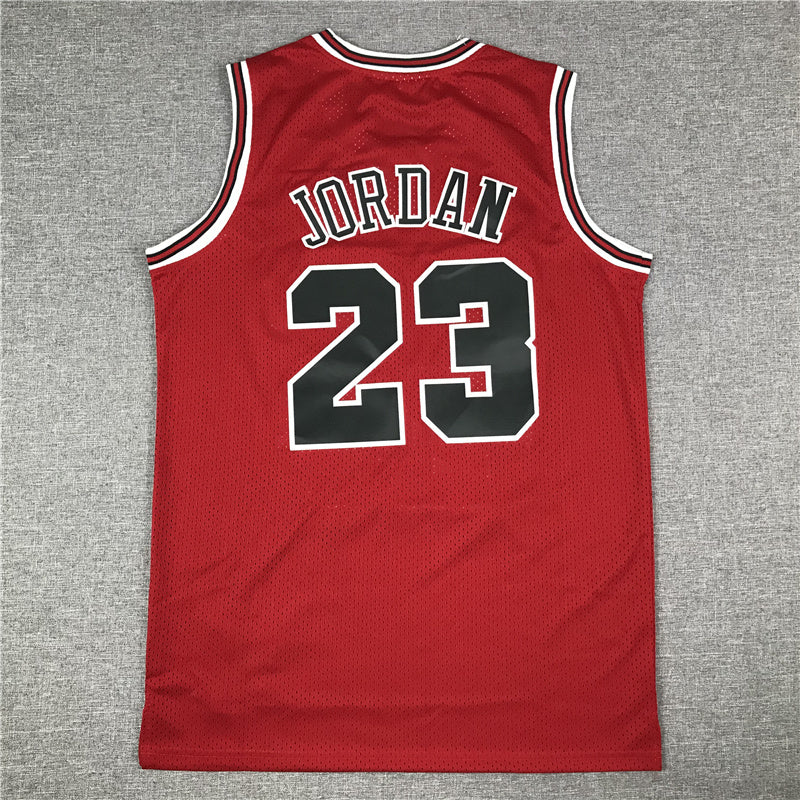 Chicago Bulls Michael Jordan #23 1997-98 Throwback – Embroidered