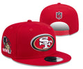 San Francisco 49ers Adjustable red cap
