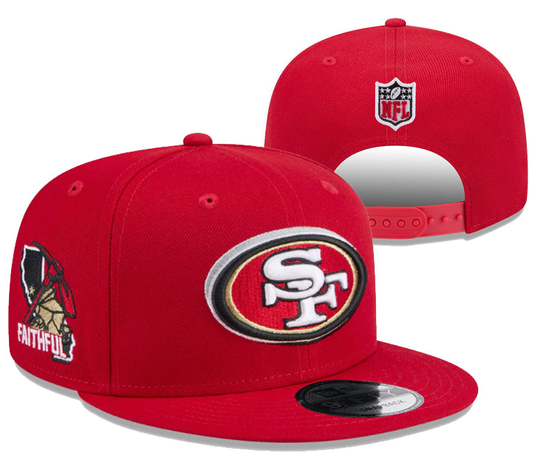San Francisco 49ers Adjustable red cap