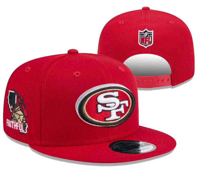 San Francisco 49ers Adjustable red cap