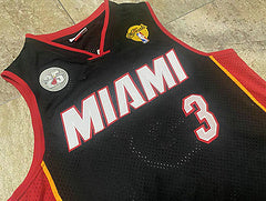 Dwayne Wade Miami Heat Black 3 MN