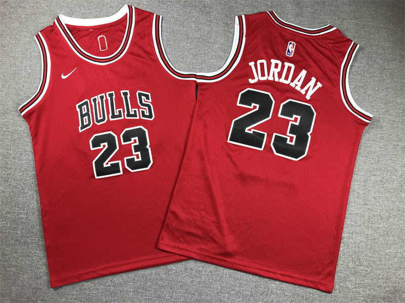 Youth Michael Jordan Chicago Bulls #23 Embroidered Jersey