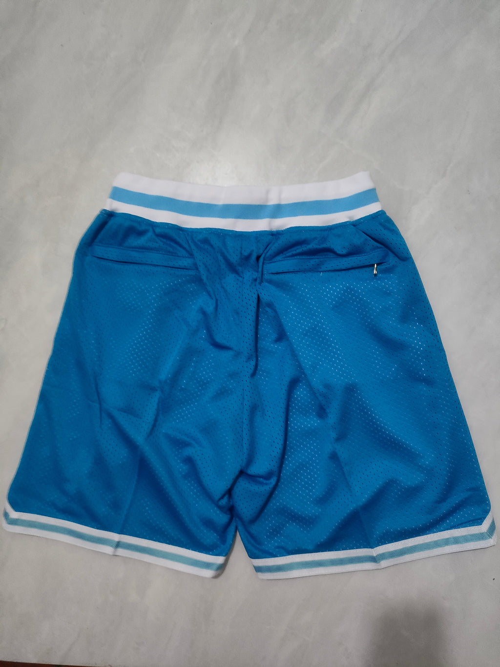 Movie Version Blue Pocket Shorts