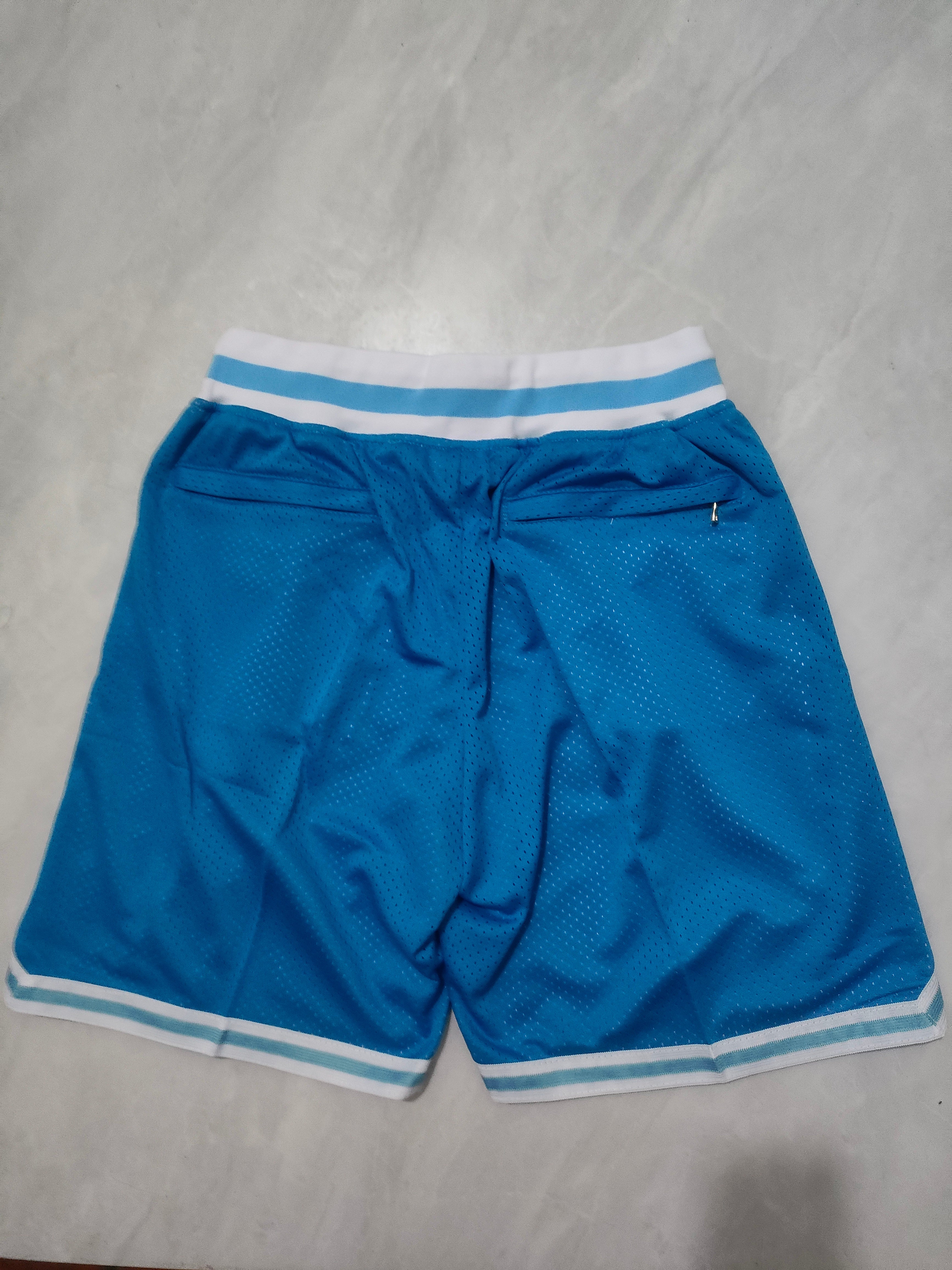 Movie Version Blue Pocket Shorts