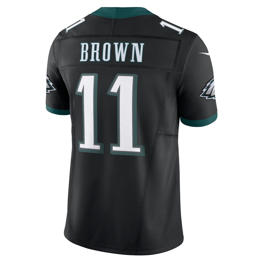 A.J. Brown Philadelphia Eagles  Alternate Vapor F.U.S.E. Limited Jersey - Black