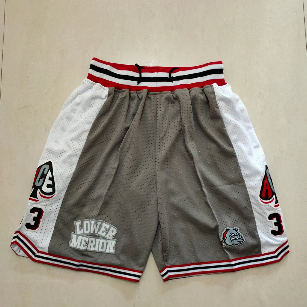 Los Angeles Lakers Kobe Bryant Gray Pocket Pants