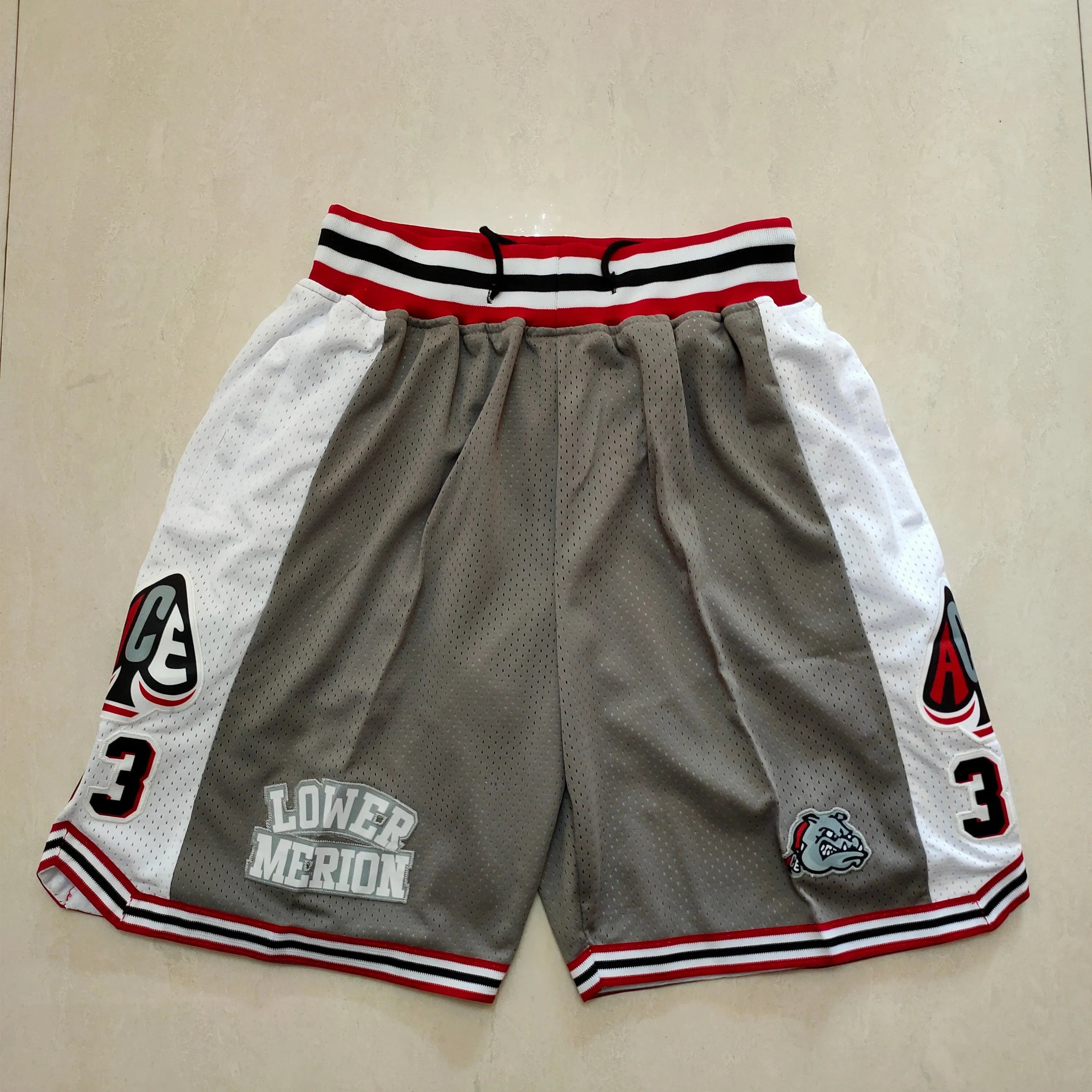 Los Angeles Lakers Kobe Bryant Gray Pocket Pants
