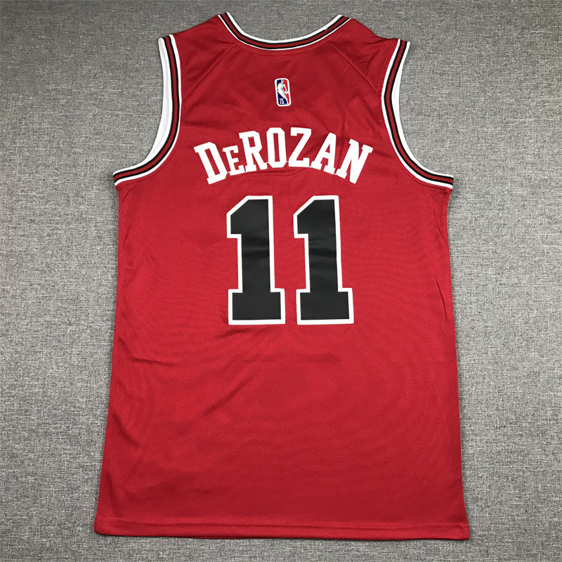 Chicago Bulls DeMar DeRozan #11 City Edition Swingman Jersey — Embroidered