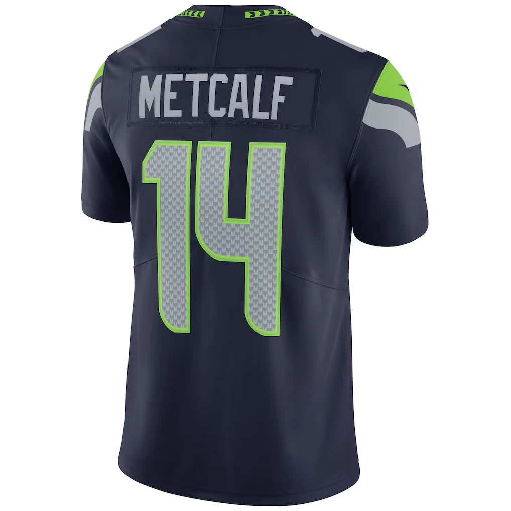 Sam Darnold #14 Seattle Seahawks College Navy Game Jersey