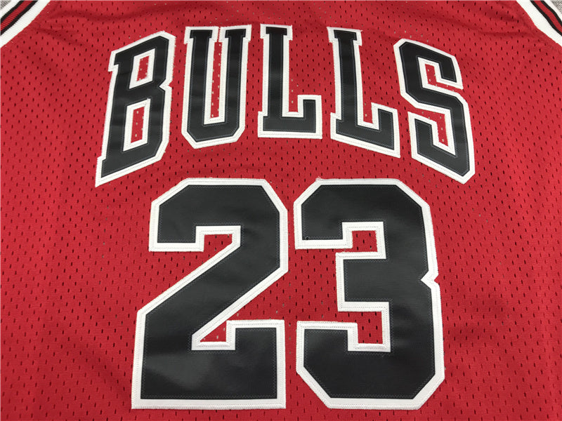 Chicago Bulls Michael Jordan #23 1997-98 Finals Throwback - Embroidered