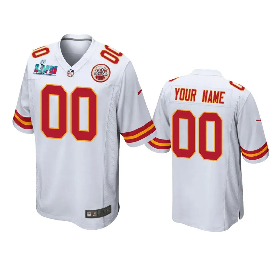 Custom Kansas City Chiefs Super Bowl Jersey