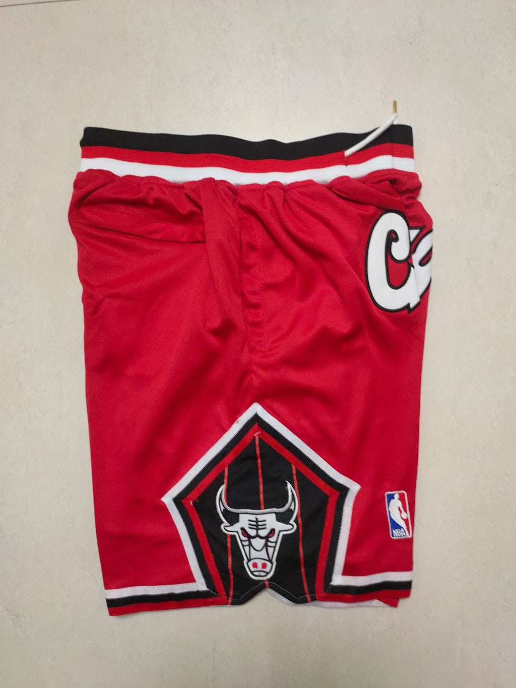 Chicago Bulls Red New City Edition Pocket Pants