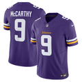 J.J. McCarthy #9 Minnesota Vikings Vapor F.U.S.E. Limited Purple Jersey