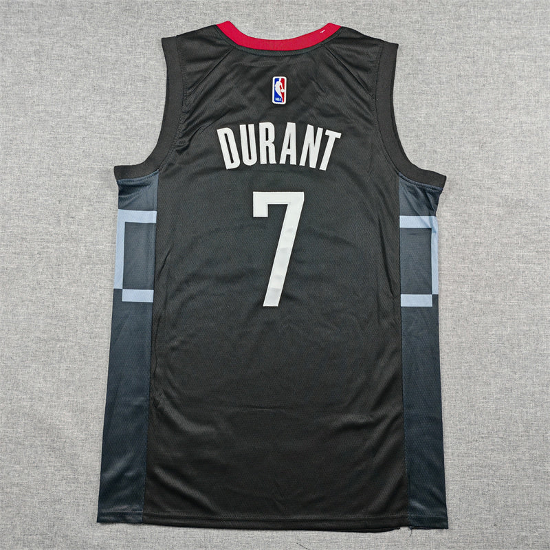 Houston Rockets Kevin Durant #7 City Edition Swingman Jersey - Embroidered