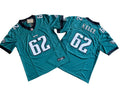 Philadelphia Eagles 62# Jason Kelce Nike Vapor F.U.S.E. Limited Jersey